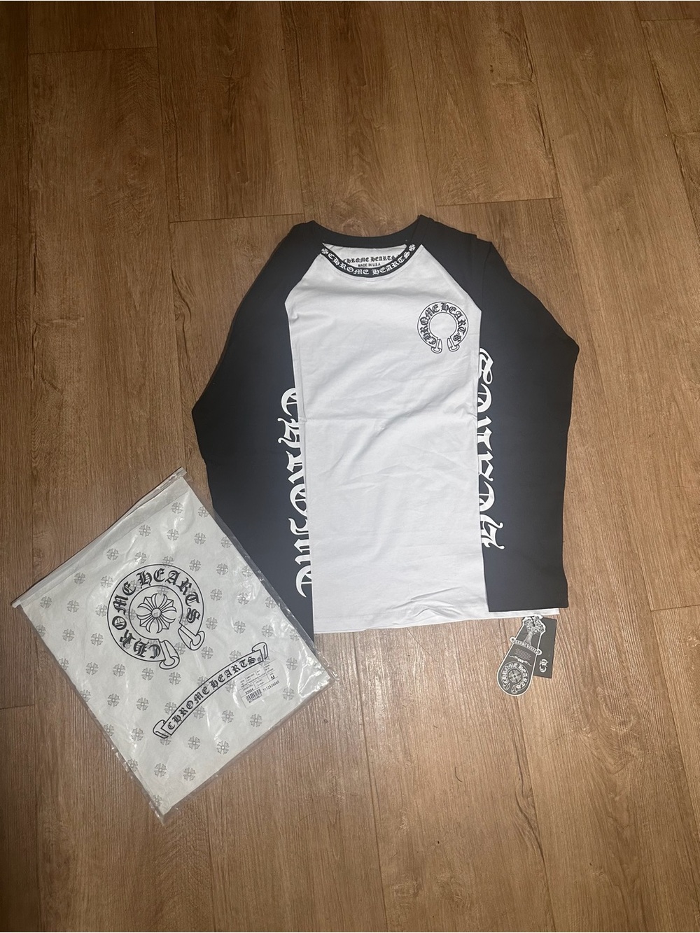 Chrome Heart Long Sleeve Tee